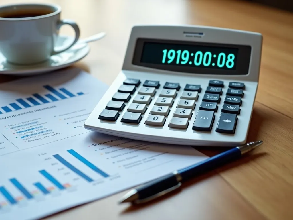 4 대 보험 계산기