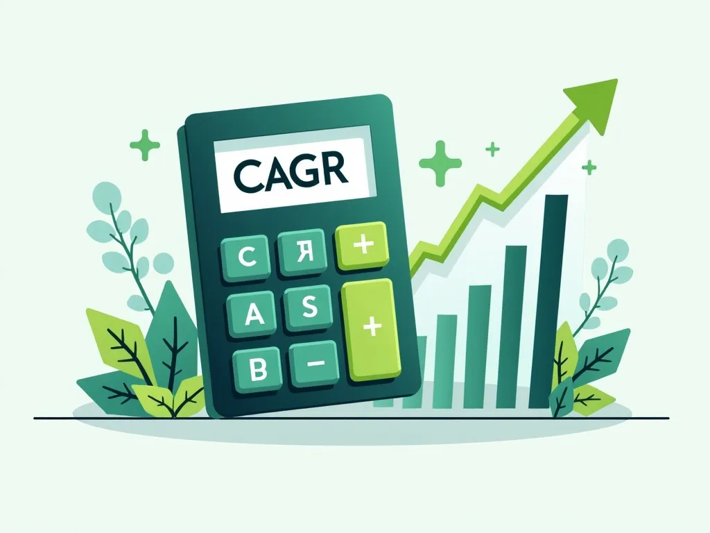 Cagr 계산기