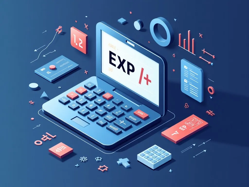 Exp 계산기