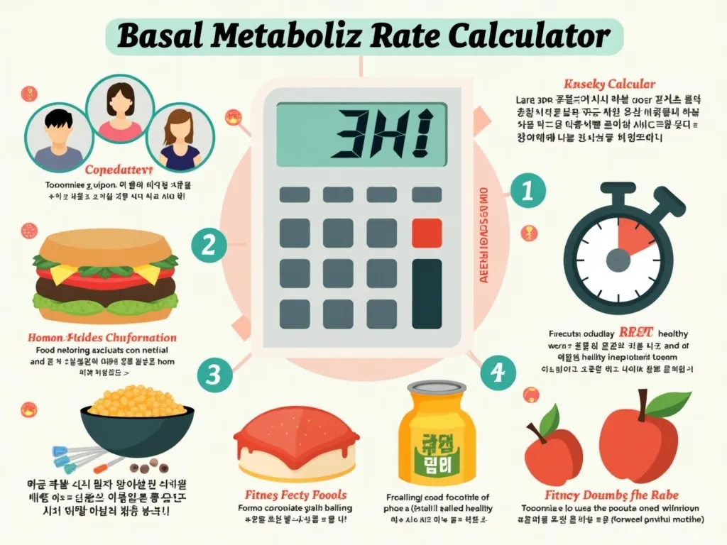 기초 대사량 계산기
