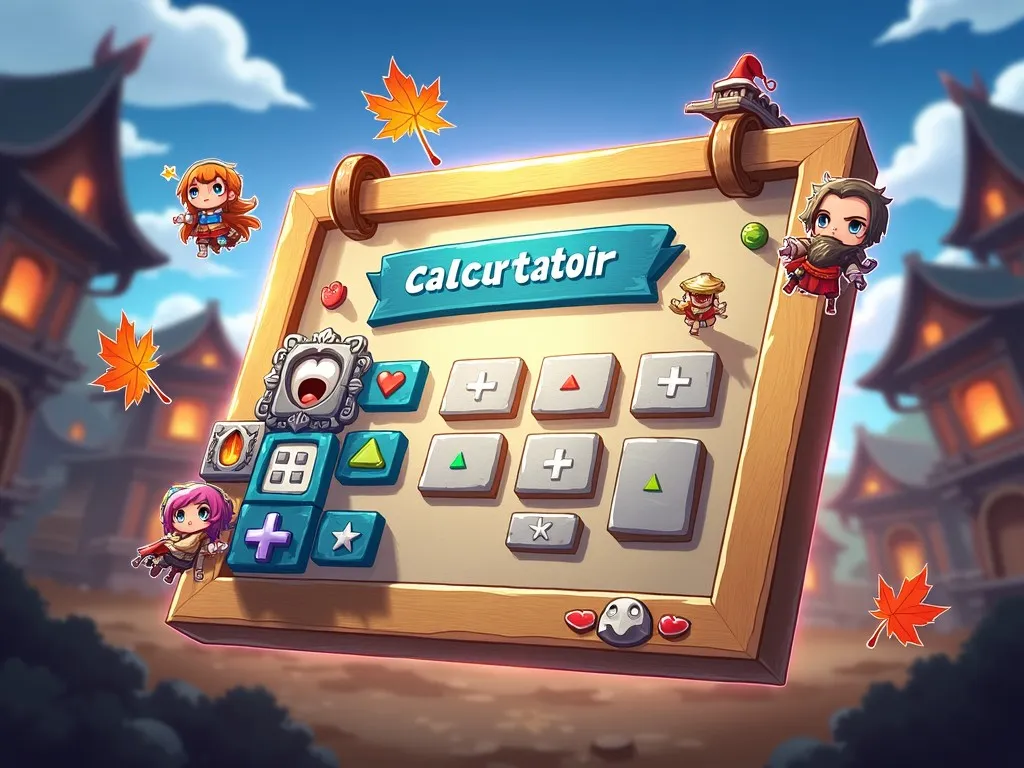 메이플 추옵 계산기