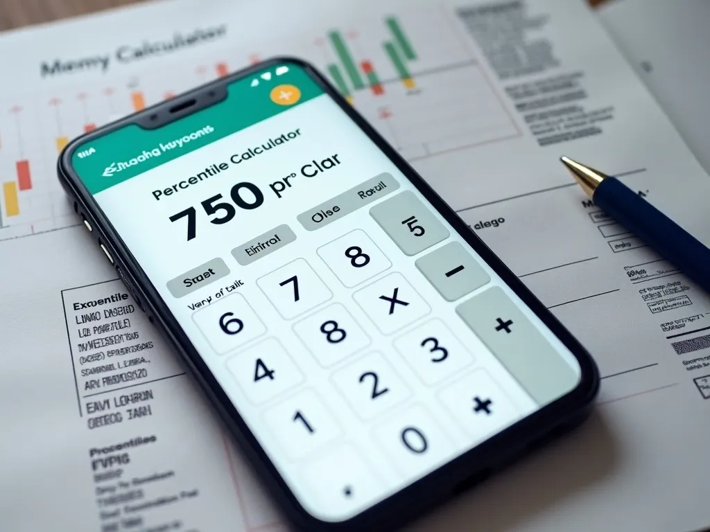 백분위 계산기