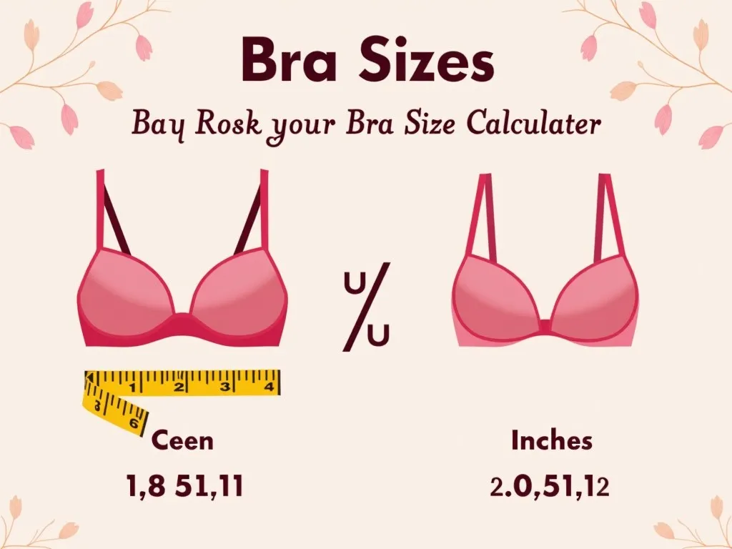 브라 사이즈 계산기
