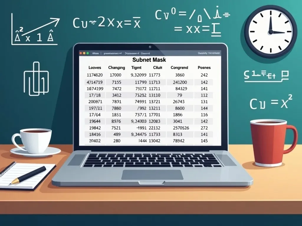 서브넷 마스크 계산기