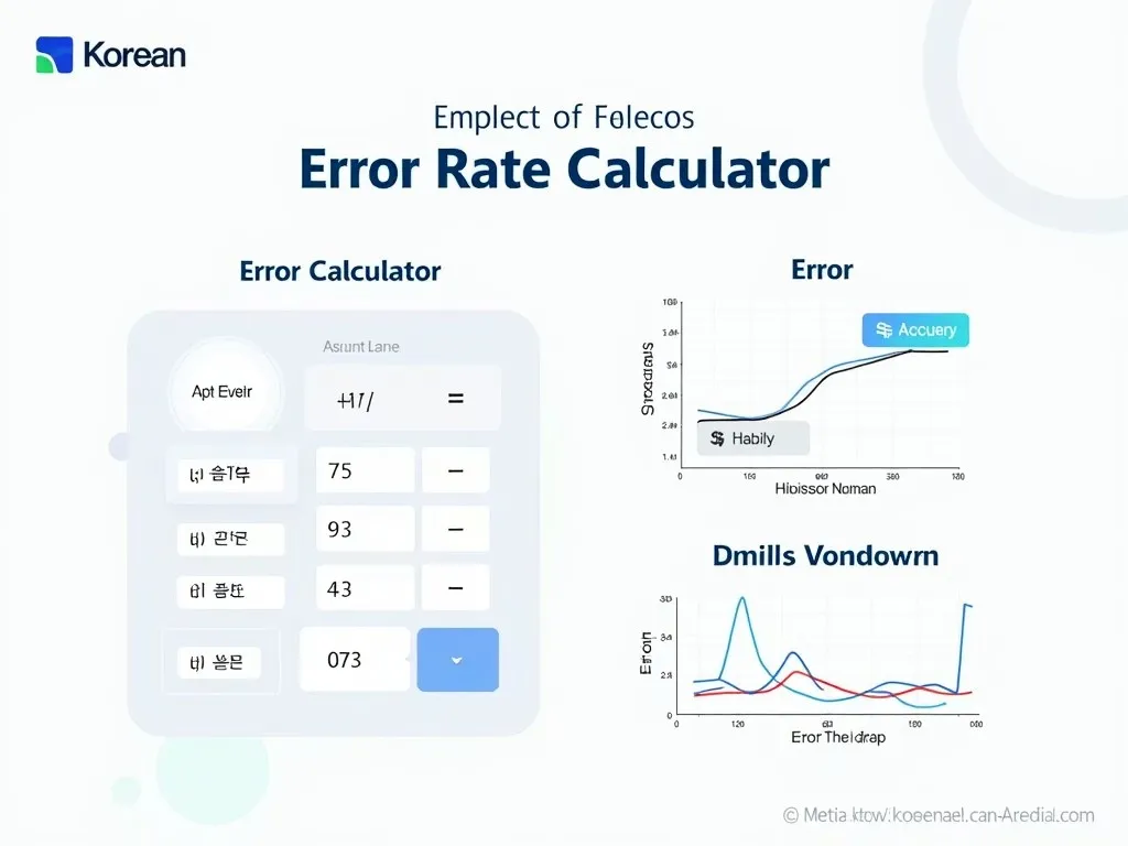 오차율 계산기