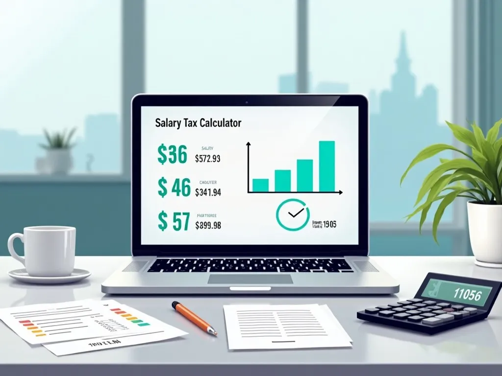 월급 세금 계산기