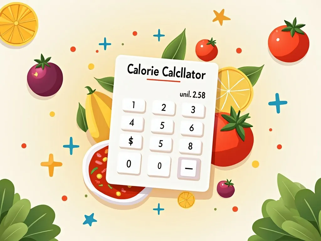 음식 칼로리 계산기
