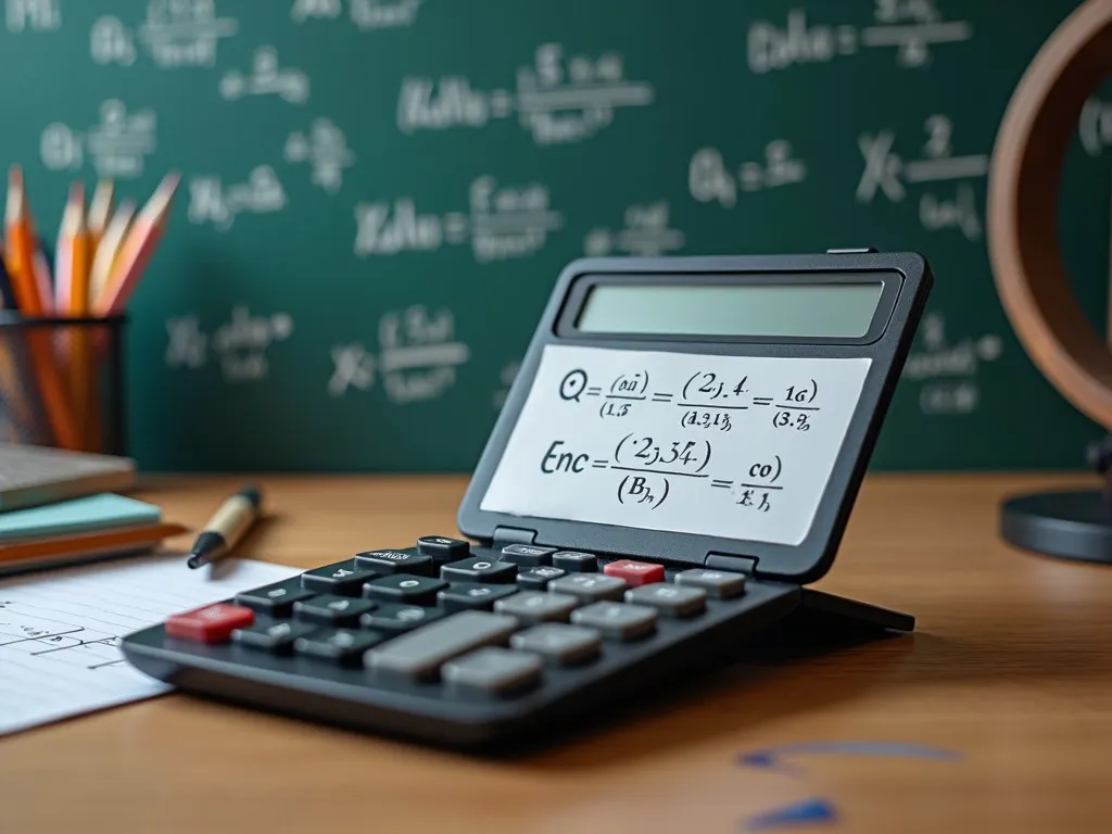 이차 방정식 계산기