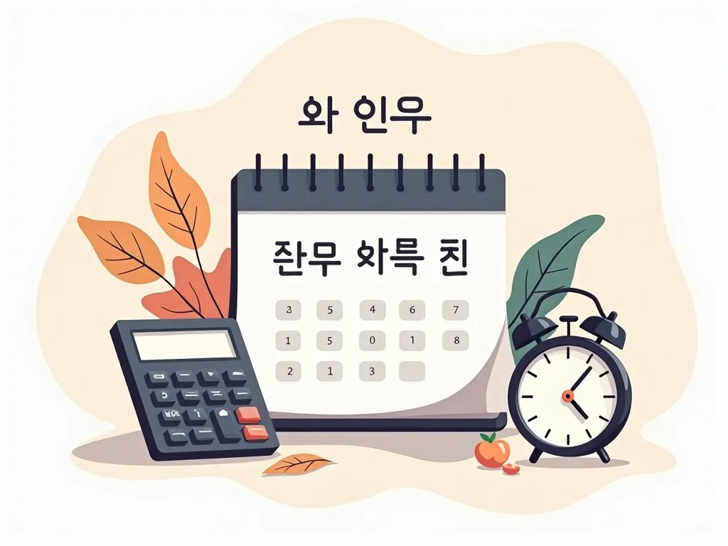 일수 계산기