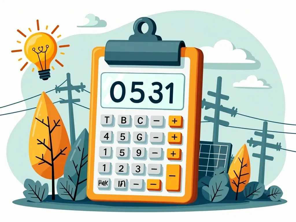 전기 요금 계산기