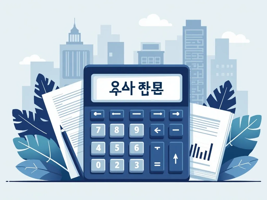 중개 수수료 계산기