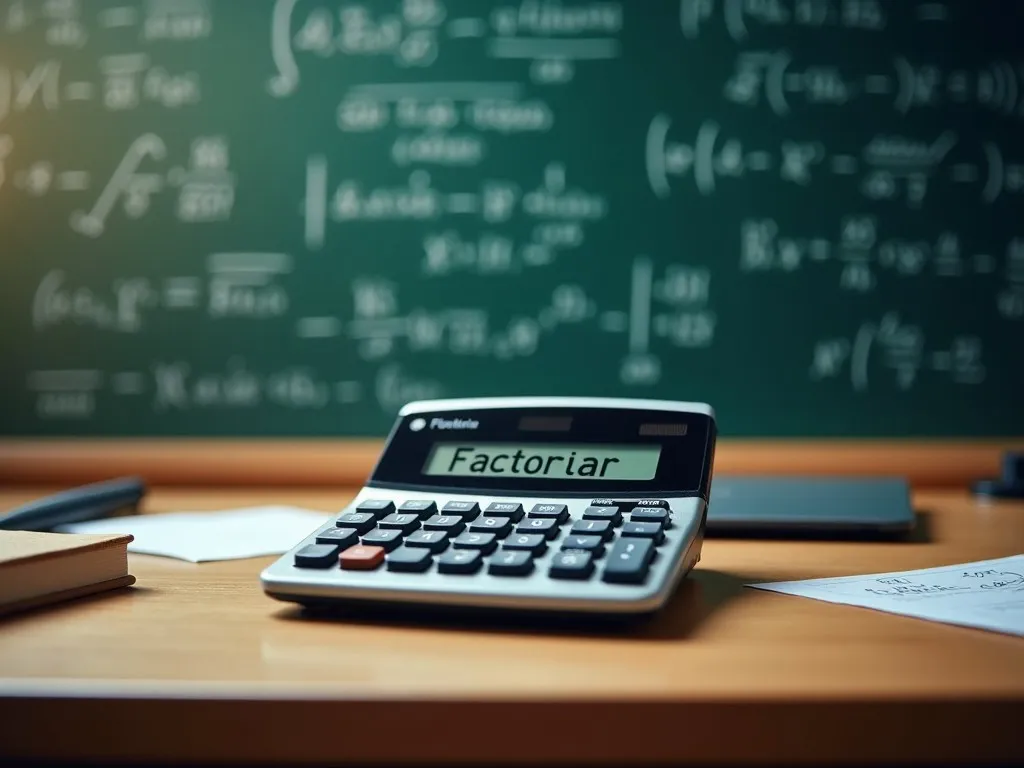 팩토리얼 계산기