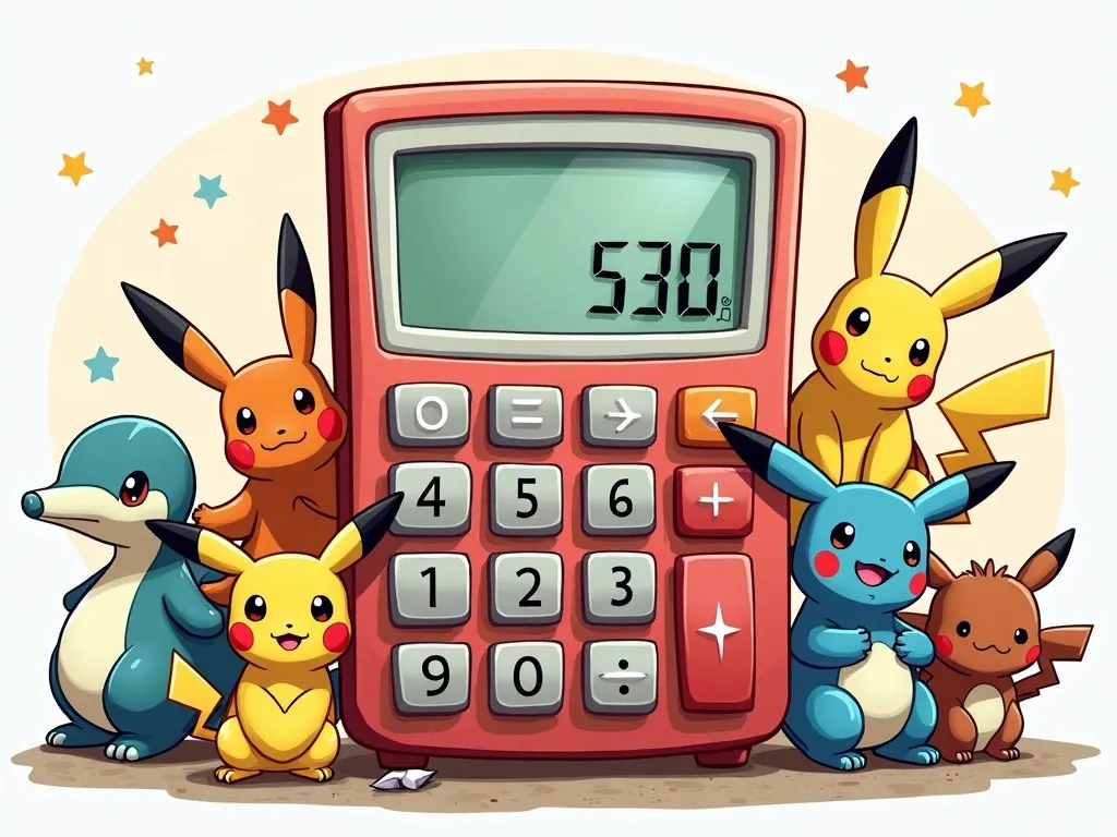 포켓몬 계산기